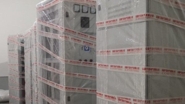 低壓配電柜合作華西醫院公司江陰敔山灣牡丹路新項目【千亞電氣】